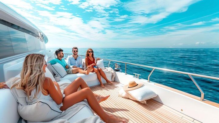 Luxury Yacht Rental Explanation Covering Yacht Types, Features, and Travel Planning
