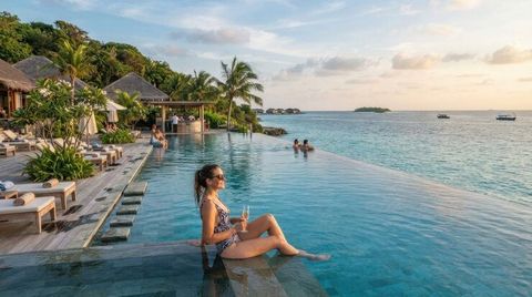 Private Island Hotel Escapes Explore Tropical Retreats and Scenic Ocean Views