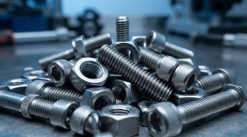Industrial Fasteners Guide to Types, Materials, Applications, and Manufacturing Processes