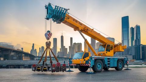 Mobile Crane Knowledge: Exploring Lifting Capacity, Components, and Applications