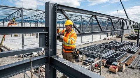 Structural Steel Contractors Insights into Building Design and Steel Frameworks