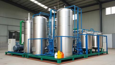 Oil Filtering Machines Guide to Filtration Methods, Components, and Workflow
