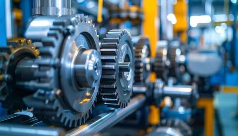 Industrial Machinery Parts Guide to Component Selection and Equipment Reliability