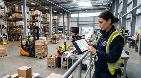 Automated Factory Inventory Optimization & WMS Setup Basics for Smarter Warehouse Control