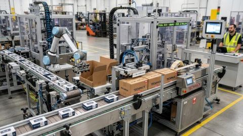 China Packing Line Machine Guide to Equipment Types and Packaging Processes