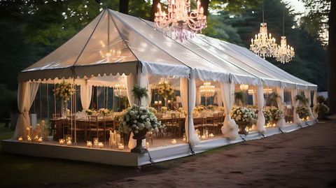 Discover Party Tent Rentals for Weddings, Birthdays, Festivals, and Corporate Events