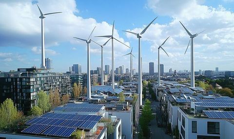 Smart Grid Energy Systems Overview: Exploring Grid Technology and Energy Flow
