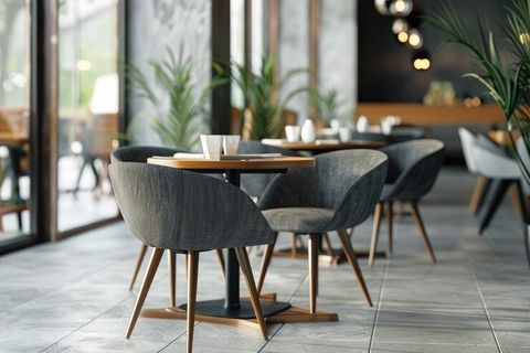 Cafe Dining Furniture Guide to Interior Planning and Customer Seating Arrangements