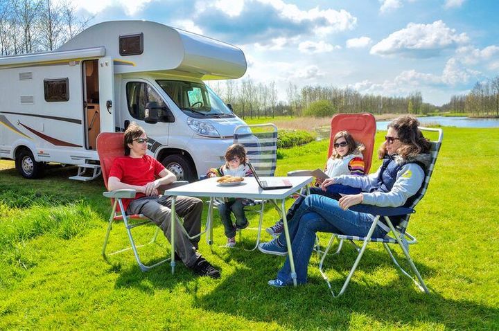Camper Travel Guide to Destination Selection, Safety, Packing, Campsites, and Comfortable Travel Planning